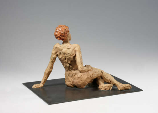 Stephan Balkenhol. Liegende Frau - photo 2