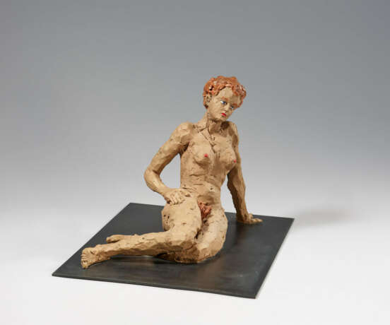 Stephan Balkenhol. Liegende Frau - photo 3