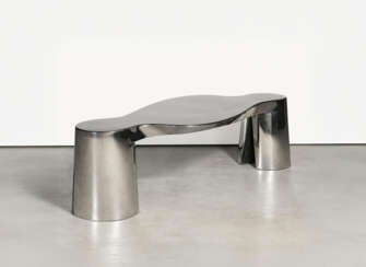 Ron Arad. Two Legs and a Table