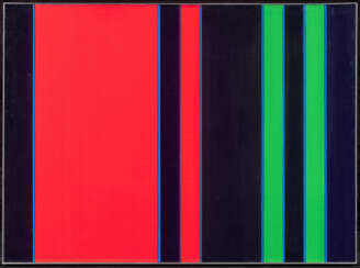Günter Fruhtrunk. Erosion, Et. I