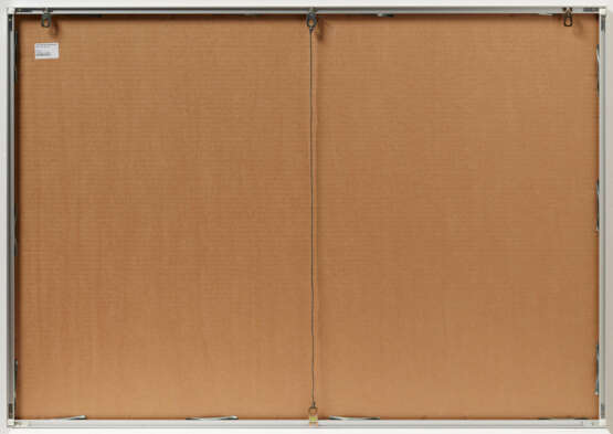 Dora Maurer. Zeichnen mit der Kamera: Kreis um Quadrat herum - Foto 2