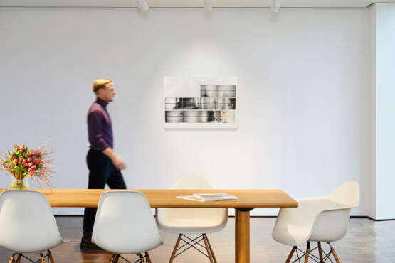Dora Maurer. Zeichnen mit der Kamera: Kreis um Quadrat herum - Foto 3