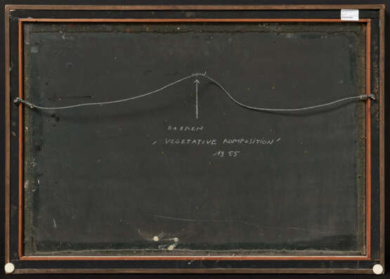 Karl Fred Dahmen. Vegetative Komposition - photo 2