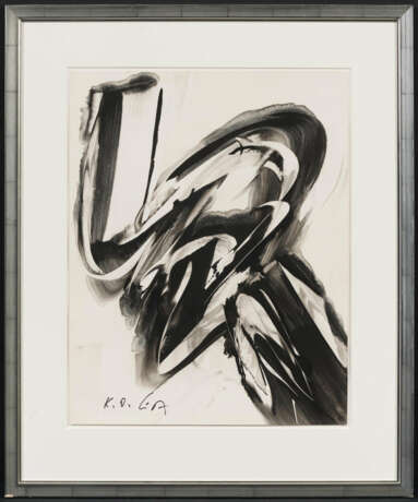 Karl Otto Götz. Untitled - photo 1
