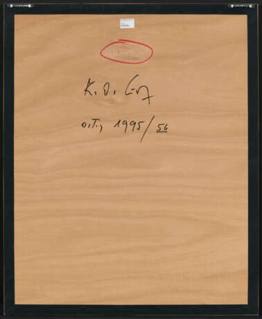 Karl Otto Götz. Untitled - photo 2