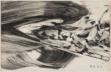 Karl Otto Götz. Untitled