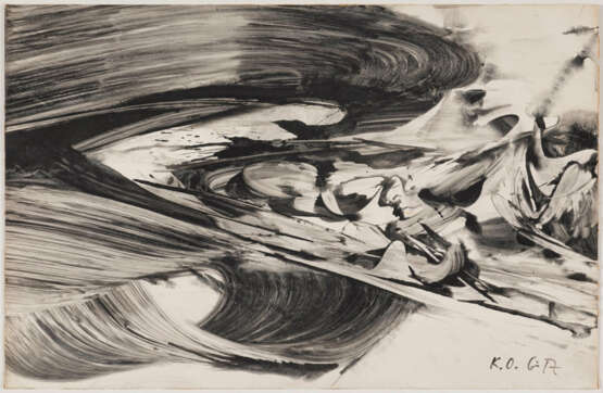 Karl Otto Götz. Untitled - photo 1