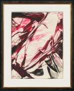 Gouache. Karl Otto Götz. Ilph