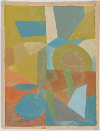 Serge Poliakoff. Composition Abstraite - photo 1