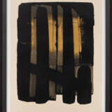 Pierre Soulages. Lithographie No. 38 - фото 1