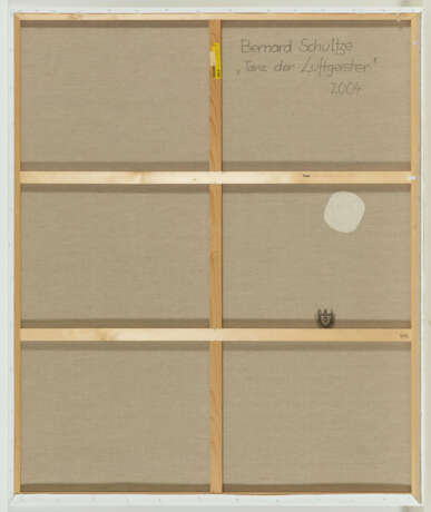 Bernard Schultze. Tanz der Luftgeister - photo 3