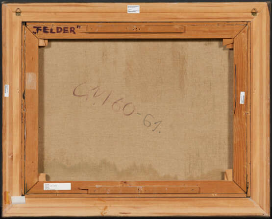 Georg Meistermann. Felder - photo 2
