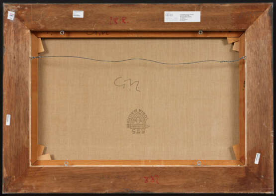 Georg Meistermann. Rot über Grün und Rot (Rote Schwinge) - photo 2