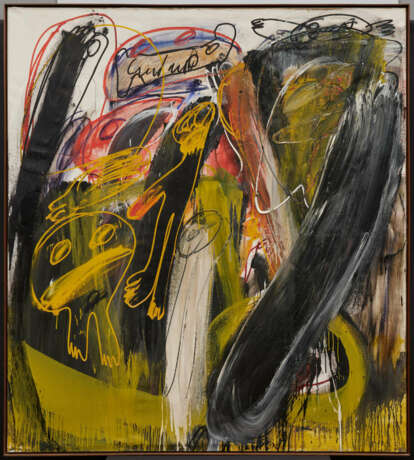 Walter Stöhrer. Cut up - photo 1