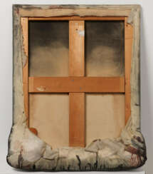 Gotthard Graubner. Untitled (Sagged pillow)