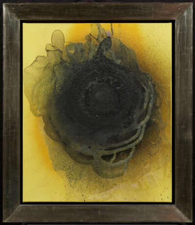 Otto Piene. Hellgelb Hitze - photo 1