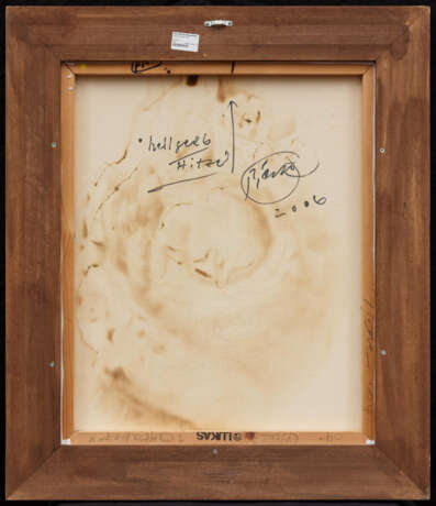 Otto Piene. Hellgelb Hitze - photo 2