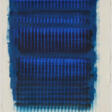 Heinz Mack. Untitled (Farbchromatik blau) - Now at the auction