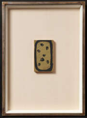 Lucio Fontana. 7 di Denari (Settebello)
