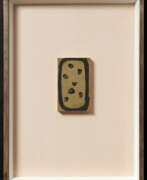 Lucio Fontana. Lucio Fontana. 7 di Denari (Settebello)