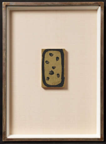 Lucio Fontana. 7 di Denari (Settebello) - photo 1