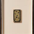 Lucio Fontana. 7 di Denari (Settebello) - Prix ​​des enchères
