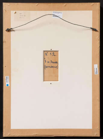 Lucio Fontana. 7 di Denari (Settebello) - photo 2