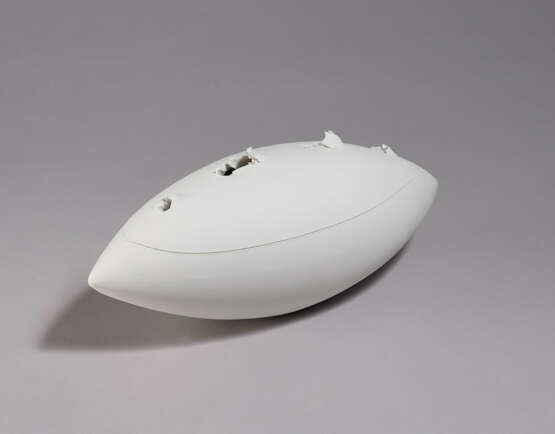 Lucio Fontana. Concetto Spaziale Ovale - photo 3