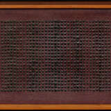 Almir Mavignier. Struktur Grün auf Violet - photo 1
