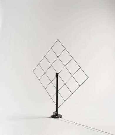 François Morellet. Grille se déformant - photo 3