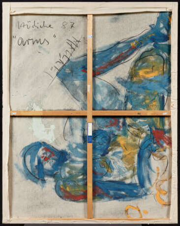 Karl Horst Hödicke. Arms - Foto 2