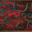 A.R. Penck. Abgrund 1 (Eros) - Maintenant aux enchères