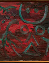 A.R. Penck. Abgrund 1 (Eros)