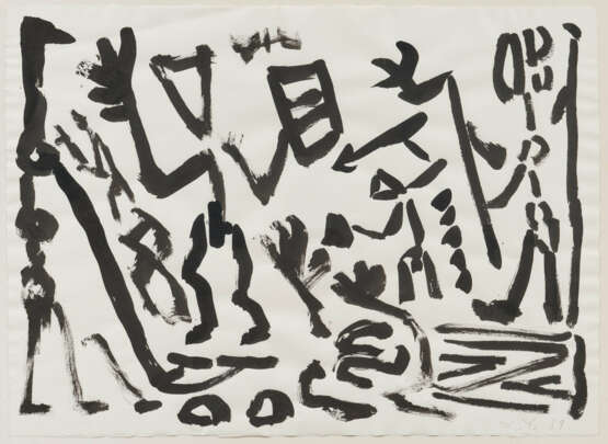 A.R. Penck. Untitled - photo 1