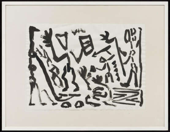 A.R. Penck. Untitled - photo 2