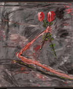 Acryl. Walter Dahn. Der Rosenkavalier