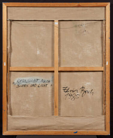 Elvira Bach. Sehnsucht nach Süden und Licht - фото 2
