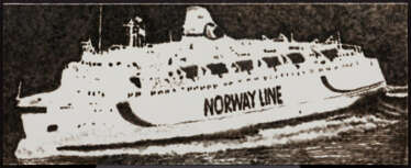 Jirí Georg Dokoupil. Norway Line