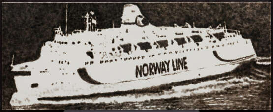 Jirí Georg Dokoupil. Norway Line - photo 1