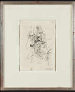 Георг Базелиц. Georg Baselitz. Untitled (Adler)
