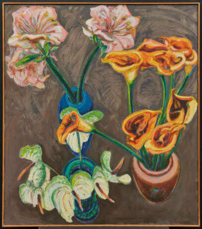 Norbert Tadeusz. Amaryllis Calla und Anthurien - photo 1