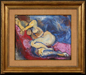 Renato Guttuso. Nudino