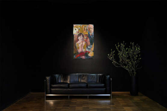 Bernhard Heisig. Im Atelier meiner Frau - photo 1