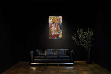 Bernhard Heisig. Im Atelier meiner Frau