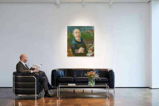 Bernhard Heisig. Ich auf der abendlichen Dorfstraße - photo 3