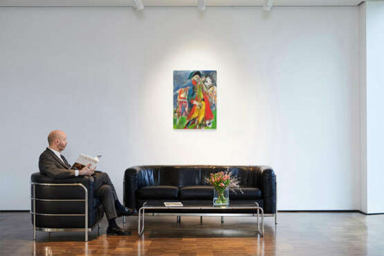 Bernhard Heisig. Schach von Wuthenow - photo 3