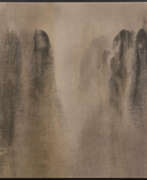 Acryl. Michael Biberstein. Ohne Titel