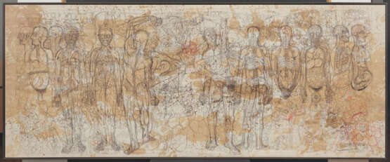 Hermann Nitsch. Das letzte Abendmahl - photo 1
