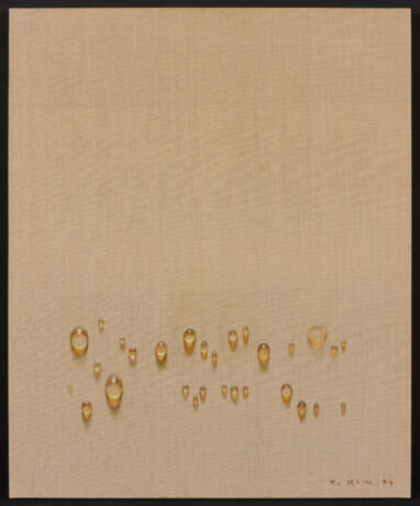 Tschang-Yeul Kim. Ohne Titel (Wassertropfen) - Foto 1