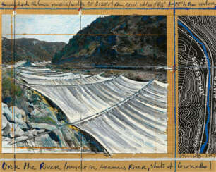 Christo und Jeanne-Claude. Over the River